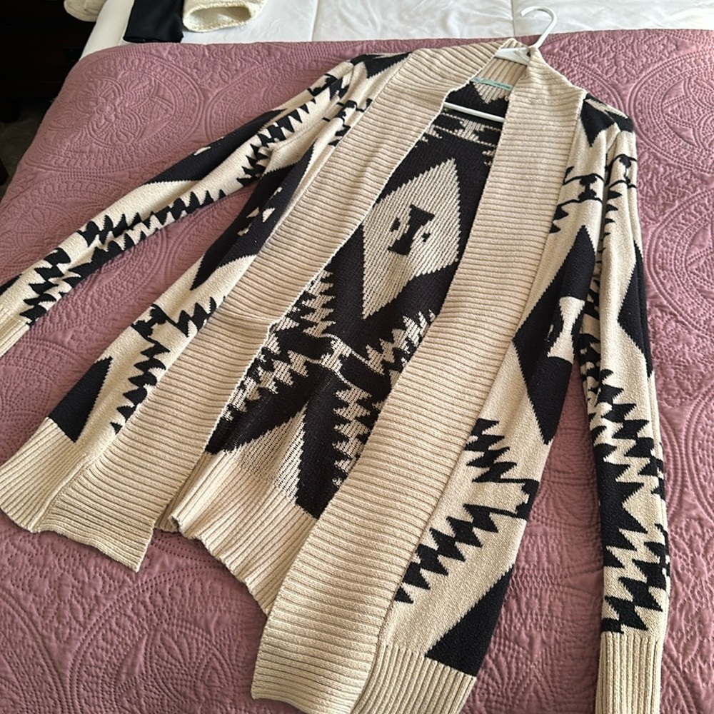 Aztec cardigan